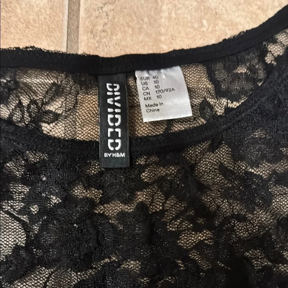 H&M Black Halter Sheath Mini Dress - Picture 2 of 3